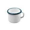 Urban Style Enamel 180ml Coffee Mug w/ Handle White