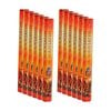 12PK HEM Home Fragrance Scented Smelling Incense Sticks Packet Set Meditation
