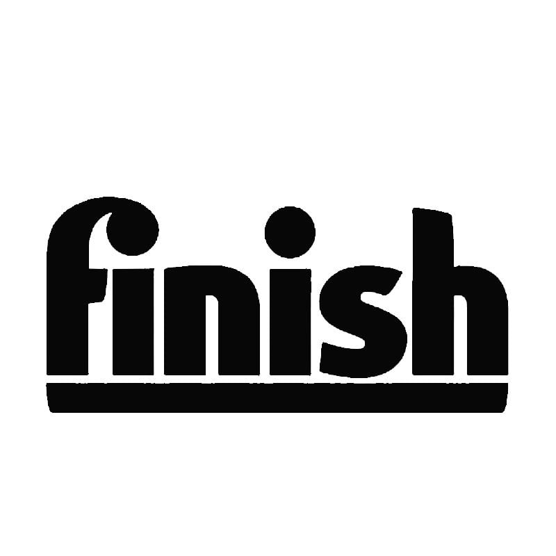 FINISH DISHWASHING