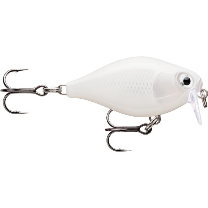 Rapala XLight Finesse Crank Shallow Runner Hard Body Fishing Lure Pearl White