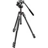 Manfrotto 290 Xtra Alu 3-section Tripod Kit With 128rc Fluid Head
