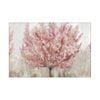 Artey | Rosy Leaves - Stretched Canvas - Stretched Canvas - 80 x 120 cm