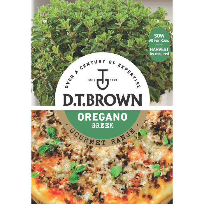 D.T. Brown Gourmet Oregano Greek Seeds