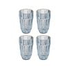 Tempa Amara Set of 4 Highball Tumbler Blue
