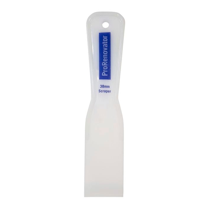 Pro Renovator 38mm Plastic Scraper - 38mm