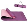 CENTRA 6MM Anti-Slip Yoga Mat Purple and Pink