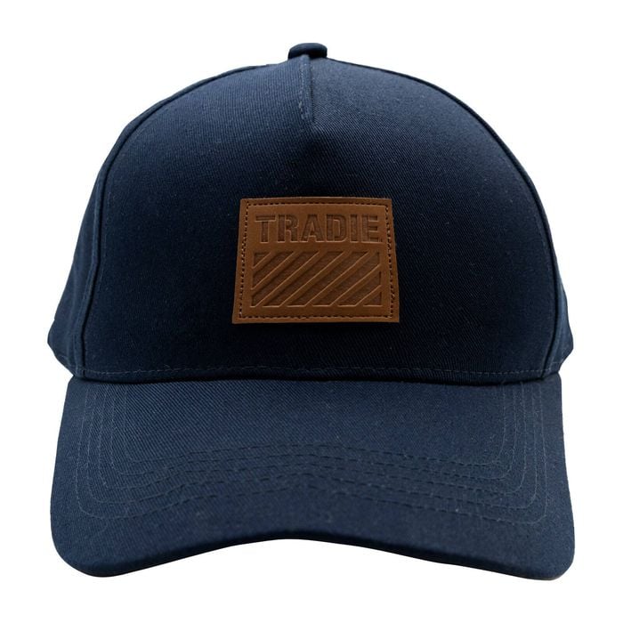 Tradie One Size Navy Cap