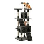 i.Pet 180cm Wooden Kitten Cat Tree