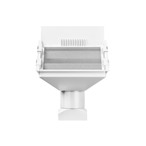 Rain Harvesting 100 x 75mm Leaf Eater Plus Rain Head