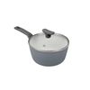 Clevinger 20cm Non-Stick Saucepan with Glass Lid