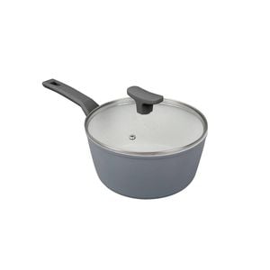 Clevinger 20cm Non-Stick Saucepan with Glass Lid