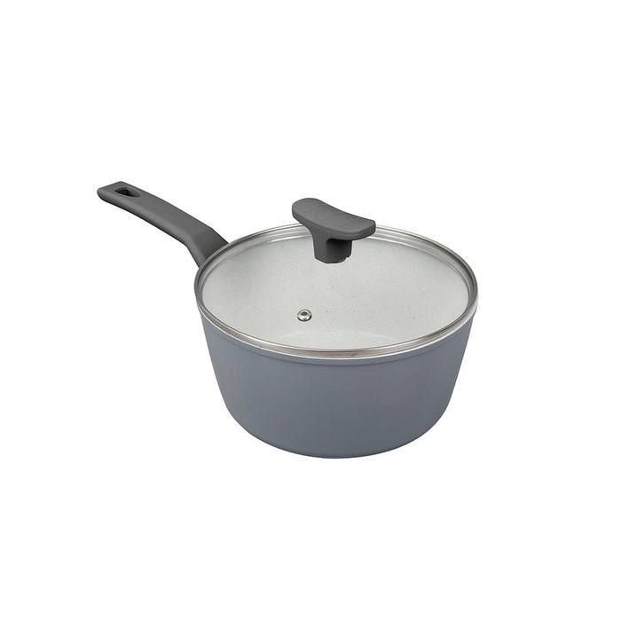 Clevinger 20cm Non-Stick Saucepan with Glass Lid