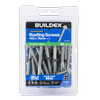 Buildex 14G x 75mm Class 3 Roofing Screws with Seal - 25 Pack