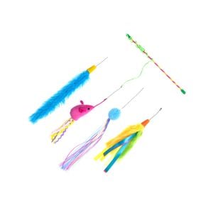 Happy Tails Cat Wand - Multi Pack