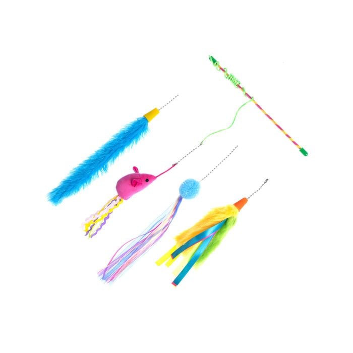 Happy Tails Cat Wand - Multi Pack