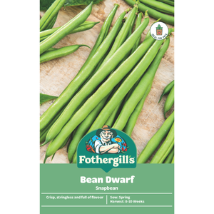 Fothergill's Snap Bean Dwarf Bean Vegetable Seeds