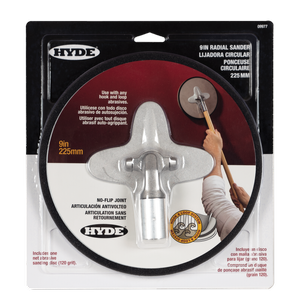 Hyde 225mm Radial Sander Plaster Tool