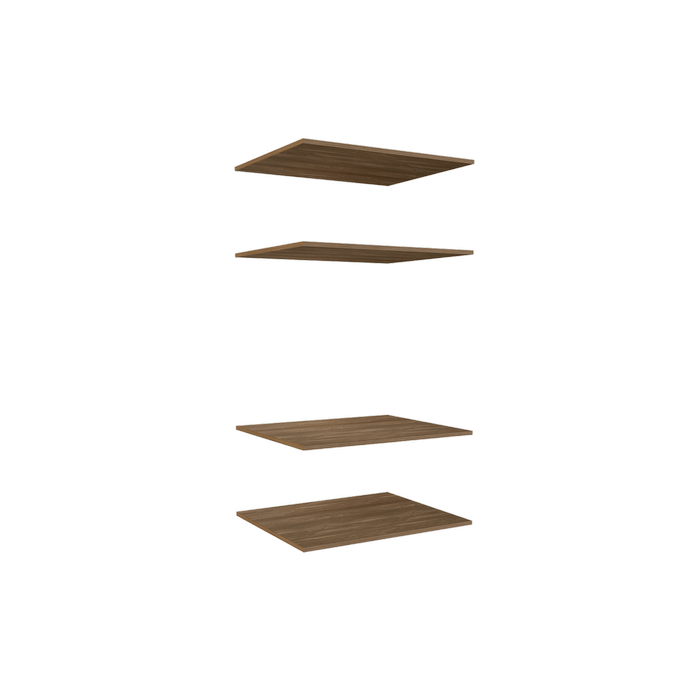 Lugna 4 Shelf Insert Kit Cove Fits 750 x 580mm Cabinet Shell