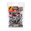 Buildex 12 - 24 x 38mm SuperTEKS Series 500 Hex Head Metal Screw - 50 Pack