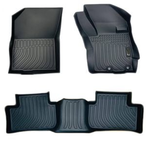 Vehiclab Mitsubishi ASX - 2011 - 2025 - XA-XD - 3D/5D All Weather Moulded Car Floor Mats