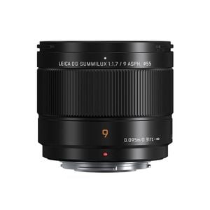 Panasonic Leica Dg Summilux 9mm F/1.7 Asph. Lens