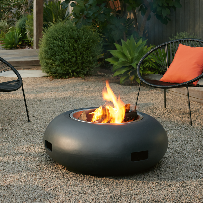Mimosa Pebble Fire Pit with Diffuser