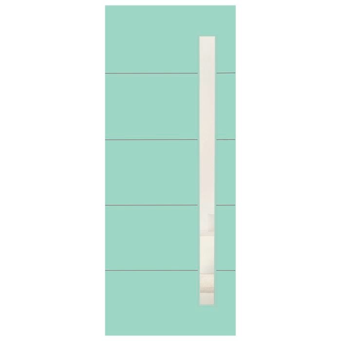 Hume 2040 x 820 x 40mm Entrance Door Linear G2 Glass XLR120