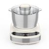 YOPOWER 7L Dough Maker with Kneading & Ferment Function Beige
