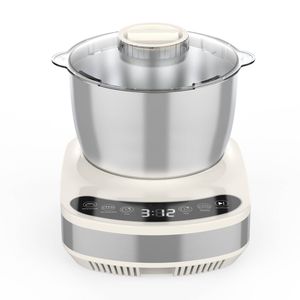 YOPOWER 7L Dough Maker with Kneading & Ferment Function Beige