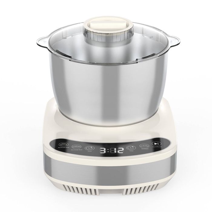 YOPOWER 7L Dough Maker with Kneading & Ferment Function Beige