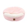 Charlie's Snookie Hooded Calming Dog Bed Pink - Large