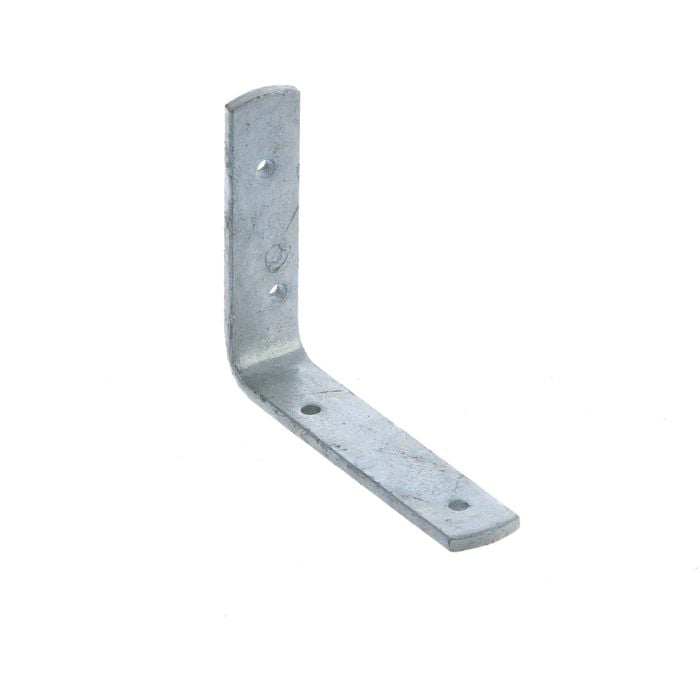 BOWMAC B553 No Gusset Hot Dip Galvanised Angle Bracket