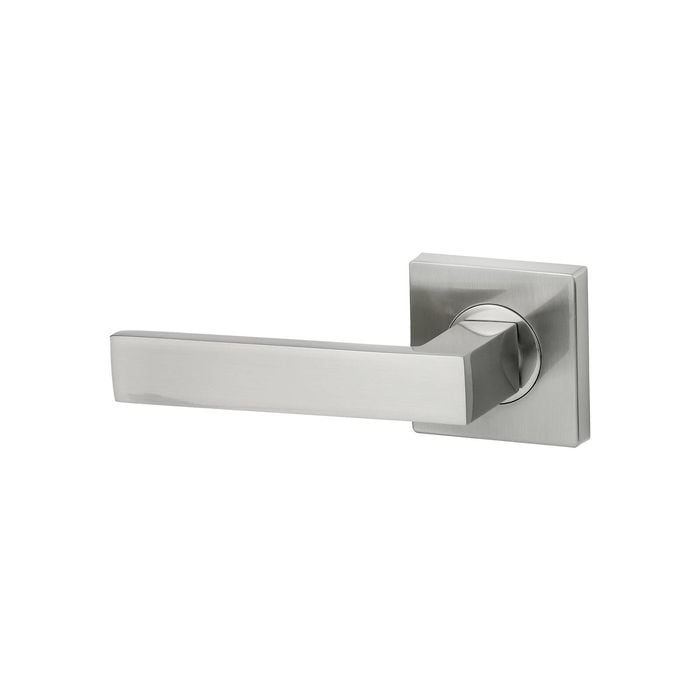 Sylvan Satin Nickel Plate Savona Passage Lever Set