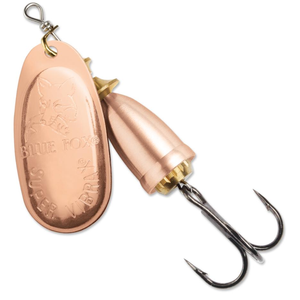 Blue Fox Original Vibrax Size 2 Spinner Fishing Lure Copper