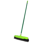 Sabco Premium 450mm Indoor Broom With Built In Scraper 