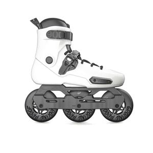 Decathlon - Inline Skating 3 Wheels Freeskate Hardboot Adult Mf S 900 - Au 5/5.5 - Eu 38/39