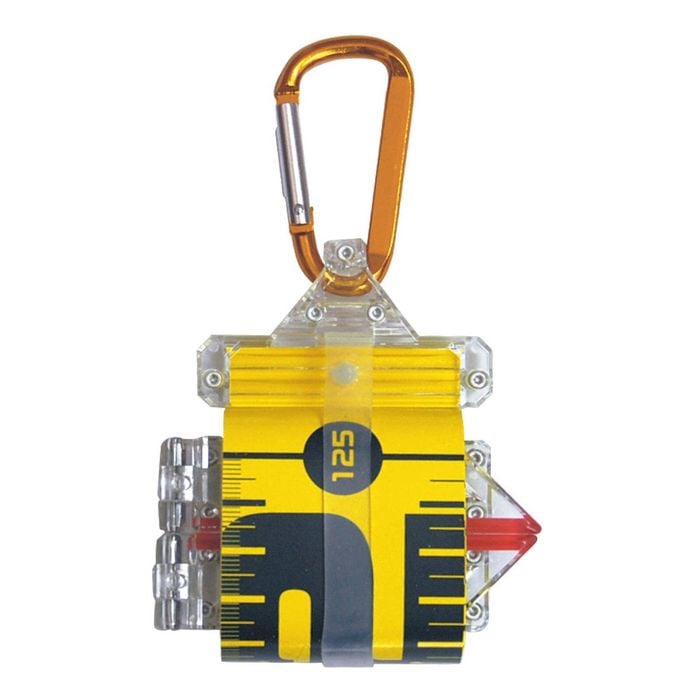 Daiichi Seiko Nogi Scale Fish Measure Max Yellow 125cm Measuring Tape