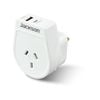 Jackson Europe, Bali & More Fast Charge USB-C Outbound Travel Adaptor