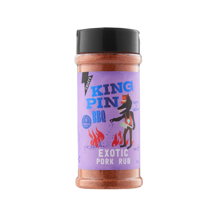 Culley's Exotic Pork BBQ Rub