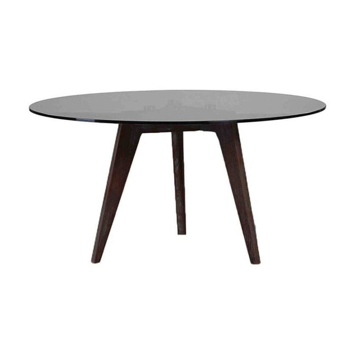Modern Furniture LILO Coffee Table - Large - Walnut Brown