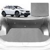 6D Diamond Car Boot Mat for Subaru XV (GP)2012-2017-Cargo Mat-Grey-Outback GT
