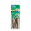 Zenith 10G x 45mm Gold Passivated Timber Wafer Head Screw - 15 Pack