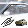 Weathershields for Kia Seltos 2019-Onwards Car Weather Shields Wind Deflectors Window Sun Visor