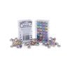 Mandala Art Metallica Rainbow Ceramic Mosaic Tiles