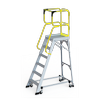 Bailey 1.65m 150kg Industrial Aluminium Order Picking Platform 6