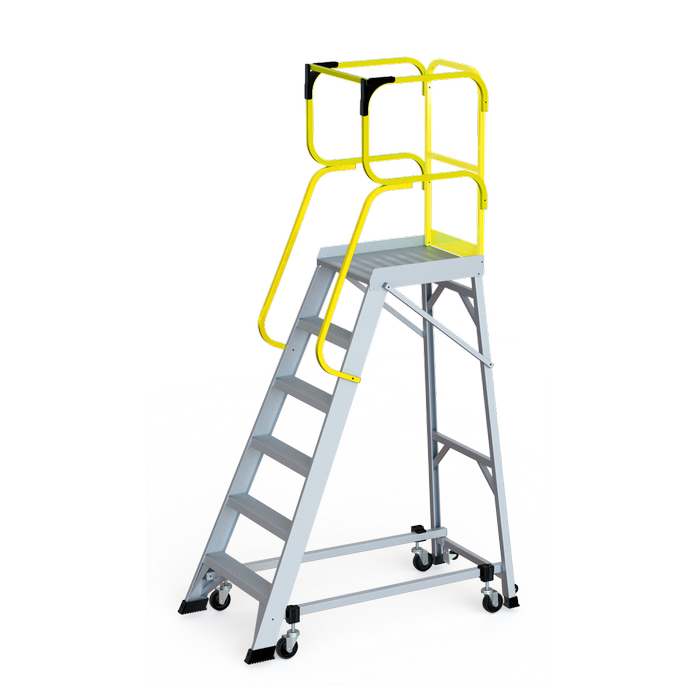 Bailey 1.65m 150kg Industrial Aluminium Order Picking Platform 6