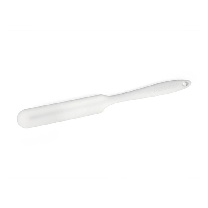 Butterie Silicone Kitchen/cooking Spatula White Heat Resistant 24cm