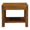 Centrum Furniture Amsterdam Side Table - Light Pecan