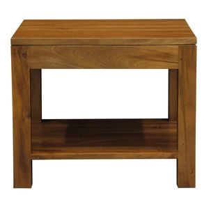 Centrum Furniture Amsterdam Side Table - Light Pecan