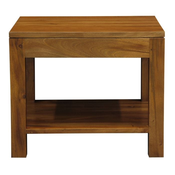 Centrum Furniture Amsterdam Side Table - Light Pecan